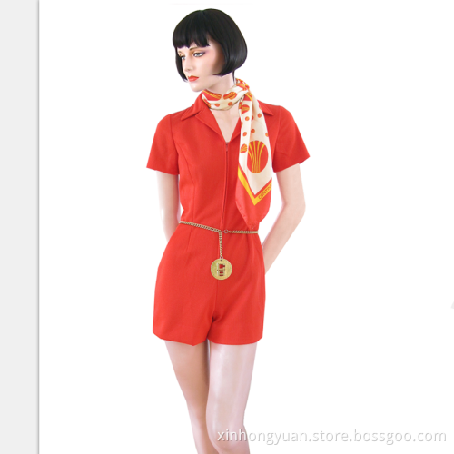Wholesale custom airline stewardess uniform